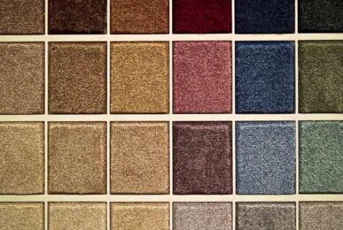 Types of carpet