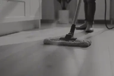 how to clean luxury vinyl flooring in the UK with an easy method for LVT tile effect floors.