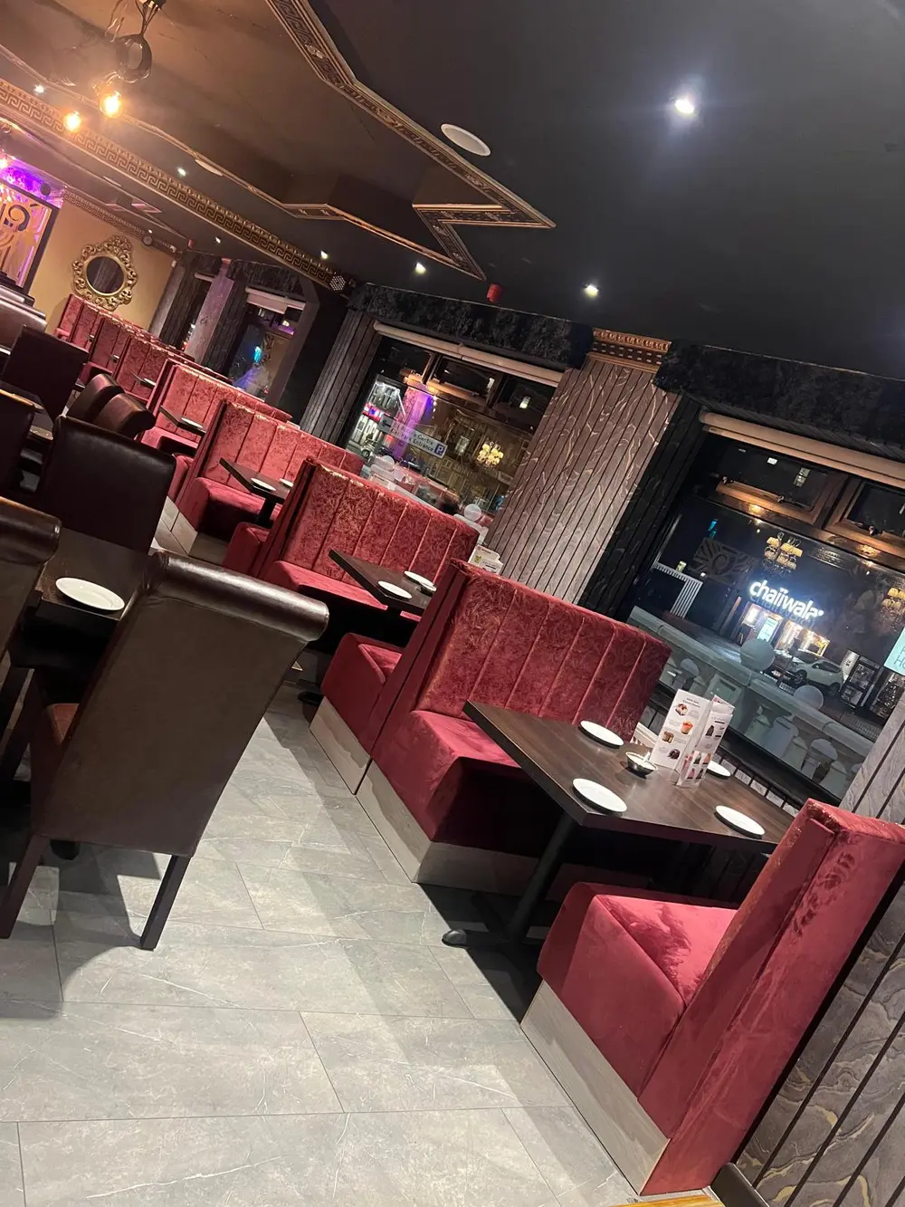 ACF restaurant booth 2