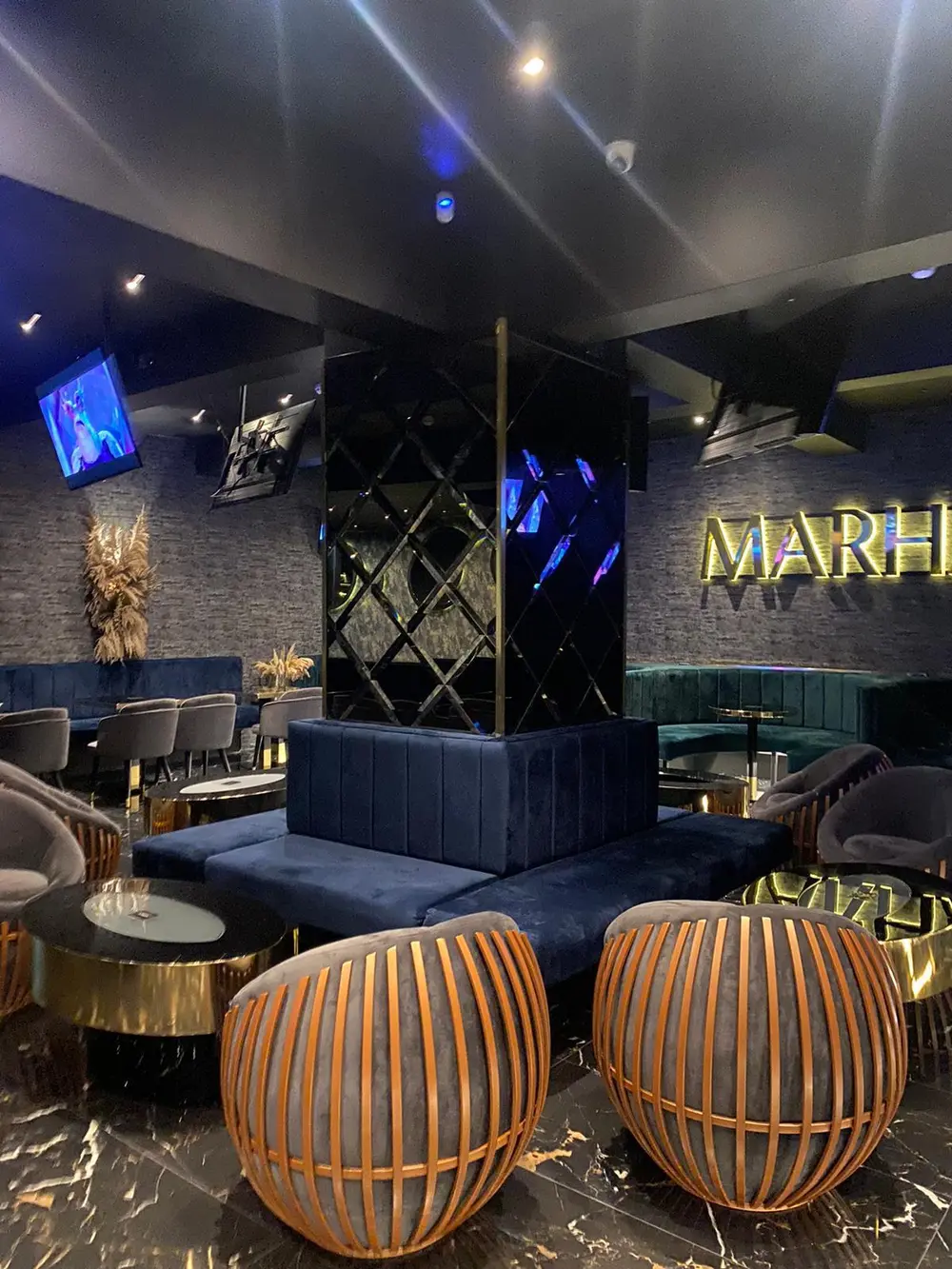 ACF restaurant booth 7