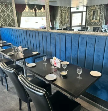 ACF restaurant booth